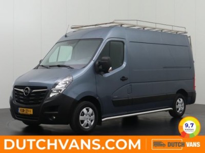 Opel Movano 2.3Turbo 135PK L2H2 | Imperiaal | Trekhaak | Alarm | Navigatie | Camera | 3-Persoons | Betimmering