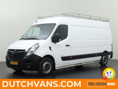 Opel Movano 2.3Turbo 135PK L3H2 Imperiaal | Trekhaak | Navigatie | Camera | Cruise | 3-Persoons