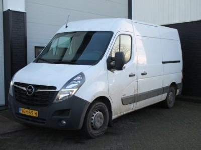 Opel Movano 2.3 Turbo 136PK L2H2 2x Schuifdeur EURO 6 - Airco - Navi - Cruise - â¬ 15.950,- Excl.