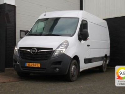 Opel Movano 2.3 Turbo 136PK L2H2 EURO 6 - AC/climate - Cruise - PDC - â¬ 21.900,- Excl.