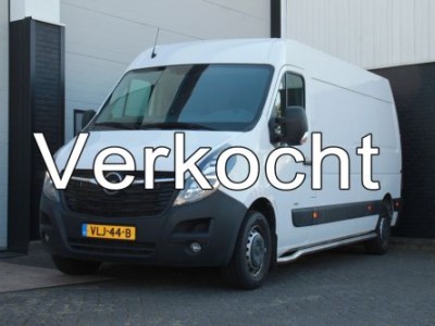 Opel Movano 2.3 Turbo 136PK L3H2 EURO 6 - AC/Climate - Navi - Cruise - â¬ 20.950,- Excl.