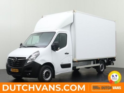 Opel Movano 2.3Turbo 145PK Bakwagen+Laadklep | Navigatie | Camera | Airco | Cruise | 3-Persoons