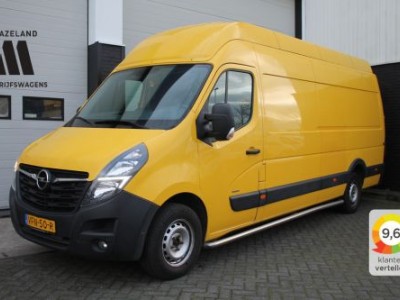 Opel Movano 2.3 Turbo 145PK L4H3 - EURO 6 - Airco - Navi - Cruise - Camera - â¬ 13.950,- Excl.