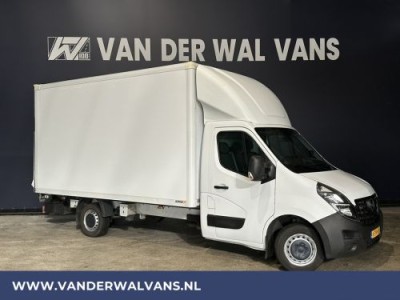 Opel Movano 2.3 Turbo 150pk Bakwagen Laadklep 1105kg laadvermogen Euro6 Airco | Camera | Navigatie Cruisecontrol, Bijrijdersbank