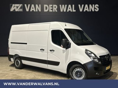 Opel Movano 2.3 Turbo 150pk L2H2 Euro6 Airco | Leder | 2500kg Trekhaak | Navigatie | Camera cruisecontrol, parkeersensoren, LED, bijrijdersbank