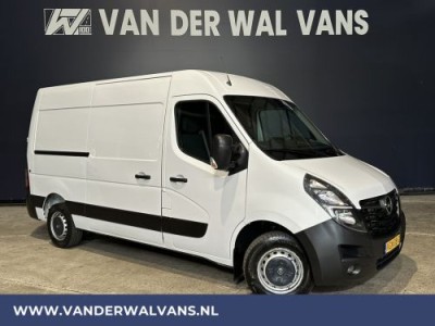 Opel Movano 2.3 Turbo 150pk L2H2 Euro6 Airco | Navigatie | Camera | Cruisecontrol Parkeersensoren, Bijrijdersbank, 2500kg trekvermogen