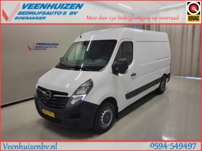 Opel Movano 2.3Turbo 180PK L2/H2 Automaat Airco Euro 6!