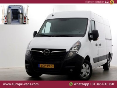 Opel Movano 2.3 Turbo 180pk Automaat L2H2 Navi/Camera/Inrichting/2x Schuifdeur 08-2020