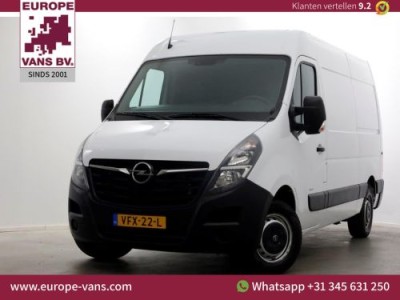 Opel Movano 2.3 Turbo 180pk L2H2 Automaat Airco 05-2020