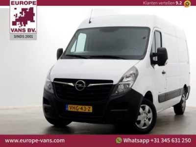 Opel Movano 2.3 Turbo 180pk L2H2 Automaat Airco 10-2020