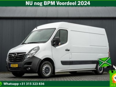 Opel Movano 2.3 Turbo L2H2 | 150 PK | Facelift | Euro 6 | Semi-Automaat | Climate | Cruise | Navigatie