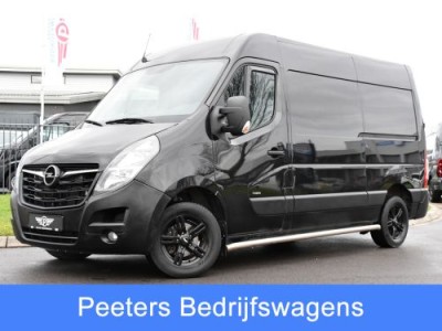 Opel Movano 2.3 Turbo L2H2 Black Edition Camera, Cruise, Multimedia, 135PK, Sensoren, Trekhaak, UNIEK!