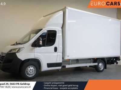 Opel Movano 2.3 Turbo L3H1 Bakwagen Meubelbak met Laadklep Airco Cruise Control Navigatie Zijdeur