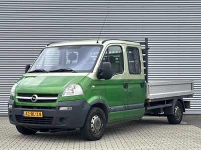 Opel Movano 2.5 CDTi L3H1 DC 2750 excl btw / 3327.50 incl btw