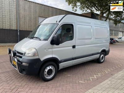 Opel Movano 2 2.5CDTI/107KW-DPF-E4 3.3T L2H2 * Camper kenteken * Airco * Mag Alle Milieu zones in * APK 20-4-2025 * 107KW=145PK *