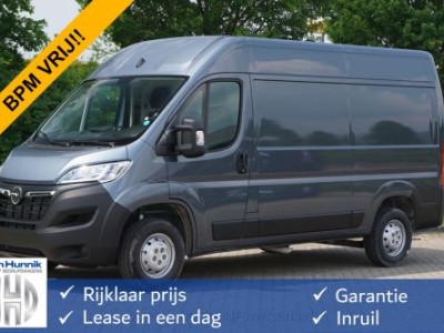 Opel Movano 3500 2.2 CDTI 140PK L2H2 BPM VRIJ!! Airco, Cruise, DAB+, PDC!! Nr. 428