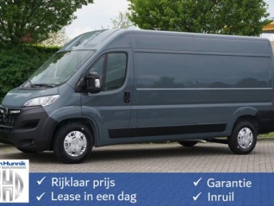 Opel Movano 3500 Heavy 2.2 165PK L3H2 BPM VRIJ!! Airco, Navi, Camera, Cruise! NR. 530