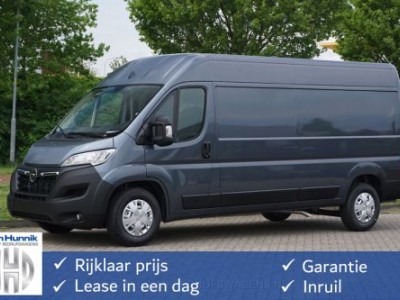 Opel Movano 3500 Heavy 2.2 165PK L3H2 BPM VRIJ!! Climate, Cruise, Navi!! NR. 586