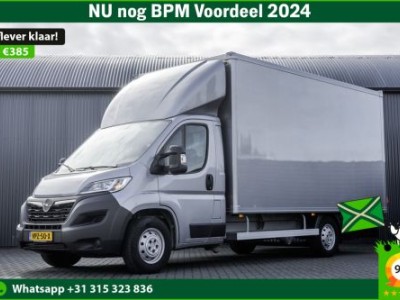 Opel Movano Bakwagen met laadklep | Euro 6 | 165 PK | Cruise | Camera | Airco