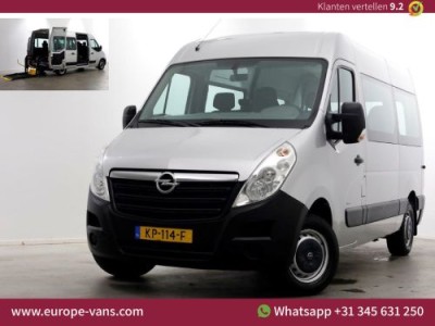 Opel Movano Combi 2.3 CDTI 170pk E6 L2H2 Rolstoelbus 11-2016