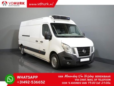 Opel Movano (Nissan NV400) 2.3 dCi 145 pk L3H2 Koelwagen/ Carrier/ Kühl/ Frigo/ Koel/ 2.5t Trekverm./ Cruise/ Navi/ APK 8-2025