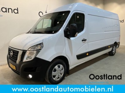 Opel Movano (Nissan NV400) 2.3 dCi L3H2 136 PK / Euro 6 / Airco / Cruise Control / Trekhaak / Camera / CarPlay / Navigatie / 3-Zits / 51.250 KM !!