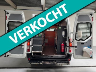 Opel Movano SERVICEWAGEN AUTOMAAT 2.3 CDTI 125PK L2H2 V230 OMVORMER BOTT INRICHTING STANDKACHEL AIRCO, TREKHAAK, RIJKLAARPRIJS