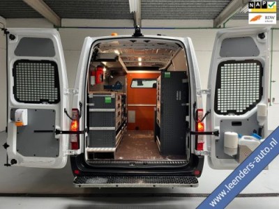 Opel Movano SERVICEWAGEN AUTOMAAT 2.3 CDTI BiTurbo 170PK euro6 L2H2 V230 OMVORMER BOTT INRICHTING STANDKACHEL AIRCO, RIJKLAARPRIJS