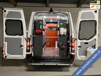 Opel Movano SERVICEWAGEN AUTOMAAT 2.3 CDTI BiTurbo 170pk euro6 L1H2 V230 OMVORMER BOTT INRICHTING STANDKACHEL AIRCO, RIJKLAARPRIJS