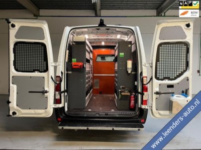 Opel Movano SERVICEWAGEN AUTOMAAT 2.3 CDTI BiTurbo 170pk euro6 L1H2 V230 OMVORMER BOTT INRICHTING STANDKACHEL AIRCO, RIJKLAARPRIJS