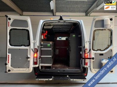 Opel Movano SERVICEWAGEN AUTOMAAT 2.3 CDTI BiTurbo 170pk euro6 L2H2 V230 OMVORMER BOTT INRICHTING STANDKACHEL AIRCO, RIJKLAARPRIJS