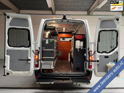 Opel Movano SERVICEWAGEN AUTOMAAT 2.3 CDTI BiTurbo 170pk euro6 L2H2 V230 OMVORMER BOTT INRICHTING STANDKACHEL AIRCO, RIJKLAARPRIJS