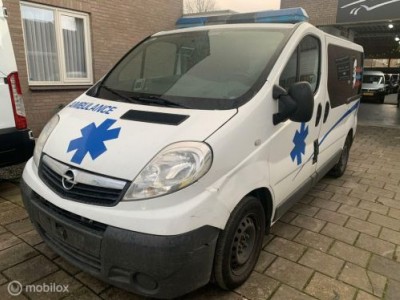 Opel VIVARO 2.0 CDTI 84KW EX AMBULANCE BELGISCH KENTEKEN