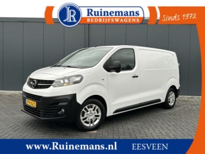 Opel Vivaro 1.5 CDTI 102 PK / L2H1 / 1e EIG. / AIRCO / CRUISE / CAMERA / NAVI / 3-ZITS / PDC