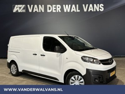 Opel Vivaro 1.5CDTI 120pk L2H1 Euro6 Airco | Cruise | Parkeersensoren Camera, Apple carplay, Android auto, 3-zits
