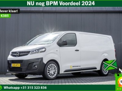 Opel Vivaro **1.5 CDTI L3H1 | Euro 6 | Cruise | Carplay | Airco**