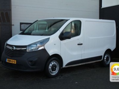 Opel Vivaro 1.6 CDTI - EURO 6 - Airco - Navi - Cruise - â¬ 12.900,- Excl.