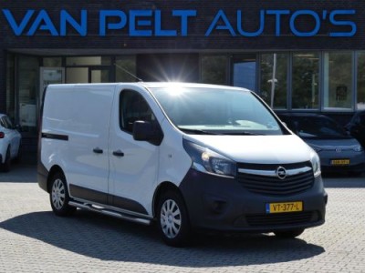 Opel Vivaro 1.6 CDTI 116PK L1 Selection 3P / Airco / Sidebars