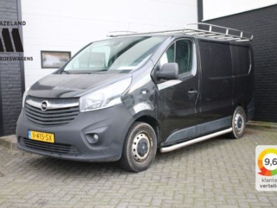 Opel Vivaro 1.6 CDTI 120PK - EURO 6 - Airco - Navi - Cruise - Imperiaal - â¬ 11.900,- Excl.