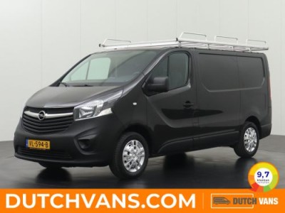 Opel Vivaro 1.6CDTI 120PK Imperiaal | Navigatie | Airco | Betimmering | 3-Persoons