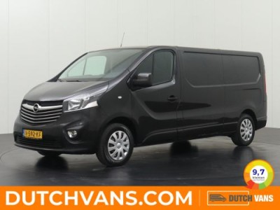 Opel Vivaro 1.6CDTI 120PK Lang Edition | Euro 6 | Multimedia | Trekhaak | 3-Persoons | Airco | Betimmering