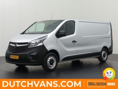 Opel Vivaro 1.6CDTI 120PK Lang | Navigatie | Cruise | 3-Persoons | Trekhaak | Betimmering