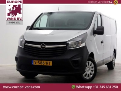 Opel Vivaro 1.6 CDTI 120pk E6 L2H1 Edition Airco/Navi 08-2018