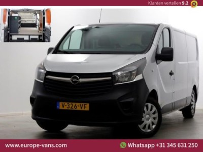 Opel Vivaro 1.6 CDTI 120pk E6 L2H1 Edition Airco/Navi/Inrichting 01-2019