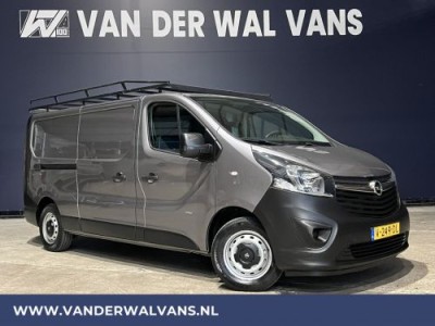 Opel Vivaro 1.6 CDTI 120pk L2H1 Airco | Imperiaal | Trekhaak cruisecontrol, bijrijdersbank