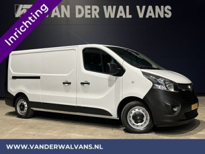 Opel Vivaro 1.6 CDTI 120pk L2H1 inrichting Airco | LED | Omvormer | Cruisecontrol Trekhaak, Parkeersensoren, Bijrijdersbank, Achterklep