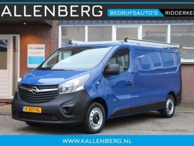 Opel Vivaro 1.6 CDTI 121PK L2H1 Edition EURO 6 / Imperiaal / Trekhaak / Navi / Laadruimte inrichting