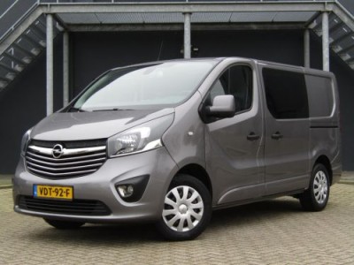 Opel Vivaro 1.6 CDTI 121PK | * TREKHAAK * ACHTERKLEP * DUBBELE SCHUIFDEUR *