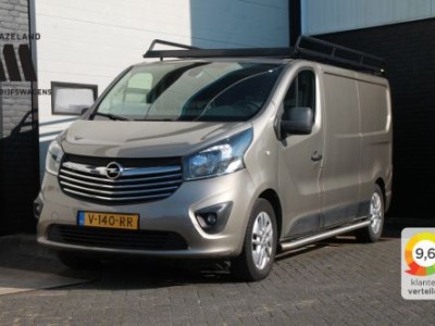 Opel Vivaro 1.6 CDTI 122PK L2 EURO 6 - Airco - Navi - Cruise - â¬ 12.900,- Excl.