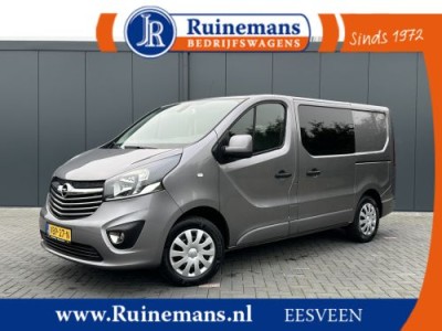 Opel Vivaro 1.6 CDTI 122 PK SPORT / L1H1 / Edition / 2x SCHUIFDEUR / CAMERA / AIRCO / CRUISE / 3-ZITS / ACHTERKLEP